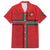 Custom Portugal Football Family Matching Off Shoulder Maxi Dress and Hawaiian Shirt A Selecao das Quinas