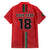 Custom Portugal Football Family Matching Off Shoulder Maxi Dress and Hawaiian Shirt A Selecao das Quinas