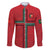 Custom Portugal Football Family Matching Off Shoulder Short Dress and Hawaiian Shirt A Selecao das Quinas