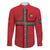 Custom Portugal Football Family Matching Puletasi and Hawaiian Shirt A Selecao das Quinas