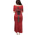 Custom Portugal Football Family Matching Puletasi and Hawaiian Shirt A Selecao das Quinas