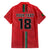 Custom Portugal Football Family Matching Short Sleeve Bodycon Dress and Hawaiian Shirt A Selecao das Quinas