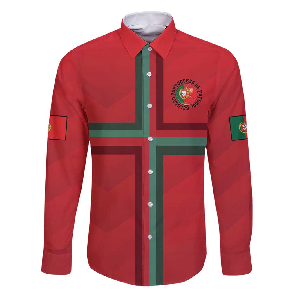 Custom Portugal Football Family Matching Short Sleeve Bodycon Dress and Hawaiian Shirt A Selecao das Quinas