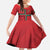 Custom Portugal Football Family Matching Summer Maxi Dress and Hawaiian Shirt A Selecao das Quinas