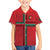 Custom Portugal Football Family Matching Summer Maxi Dress and Hawaiian Shirt A Selecao das Quinas