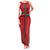 Custom Portugal Football Family Matching Tank Maxi Dress and Hawaiian Shirt A Selecao das Quinas