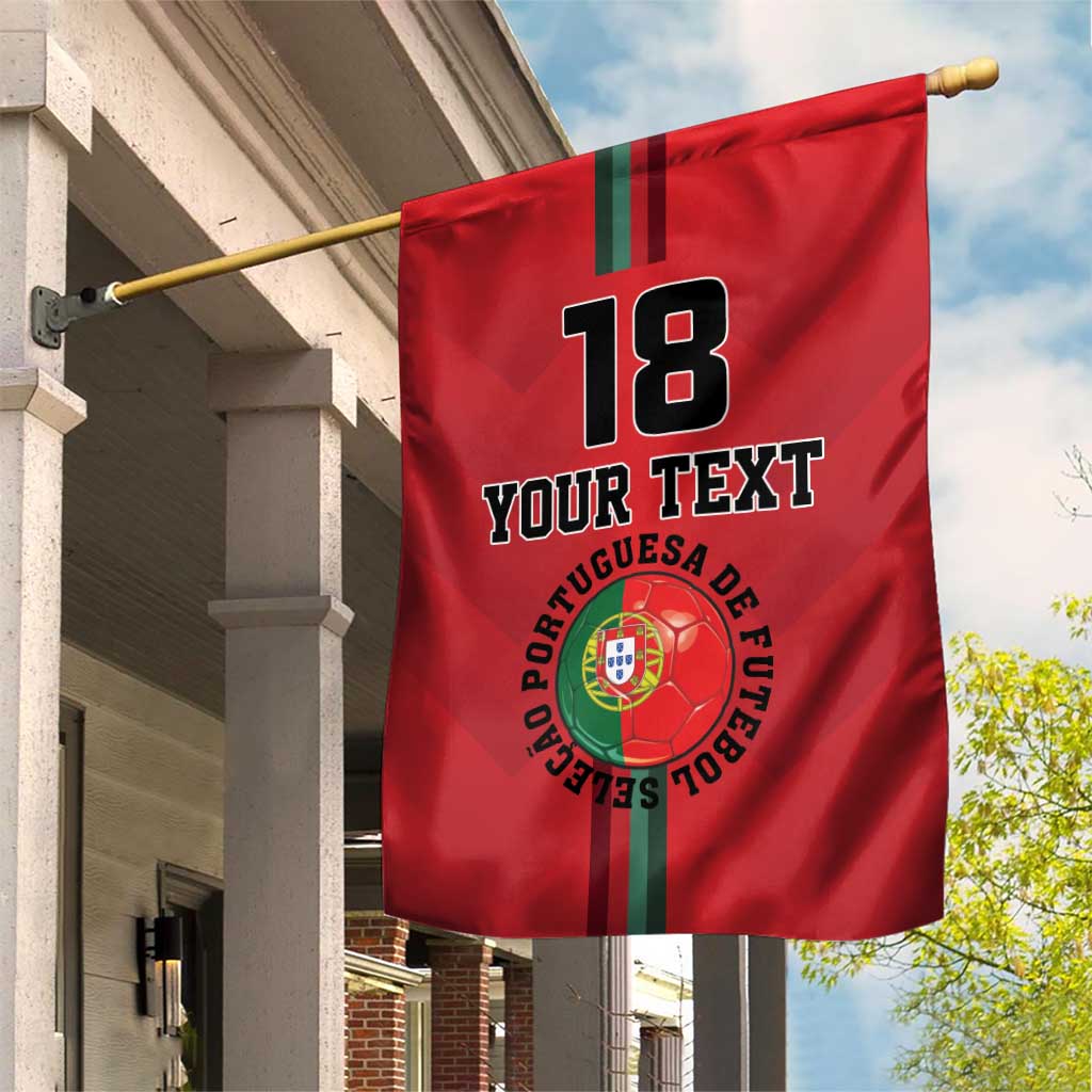 Custom Portugal Football Garden Flag A Selecao das Quinas