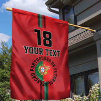 Custom Portugal Football Garden Flag A Selecao das Quinas