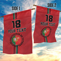 Custom Portugal Football Garden Flag A Selecao das Quinas