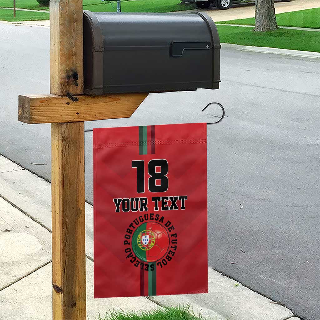Custom Portugal Football Garden Flag A Selecao das Quinas