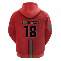 Custom Portugal Football Hoodie A Selecao das Quinas