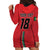 Custom Portugal Football Hoodie Dress A Selecao das Quinas