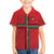 Custom Portugal Football Kid Hawaiian Shirt A Selecao das Quinas