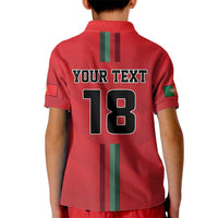 Custom Portugal Football Kid Polo Shirt A Selecao das Quinas