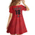 Custom Portugal Football Kid Short Sleeve Dress A Selecao das Quinas