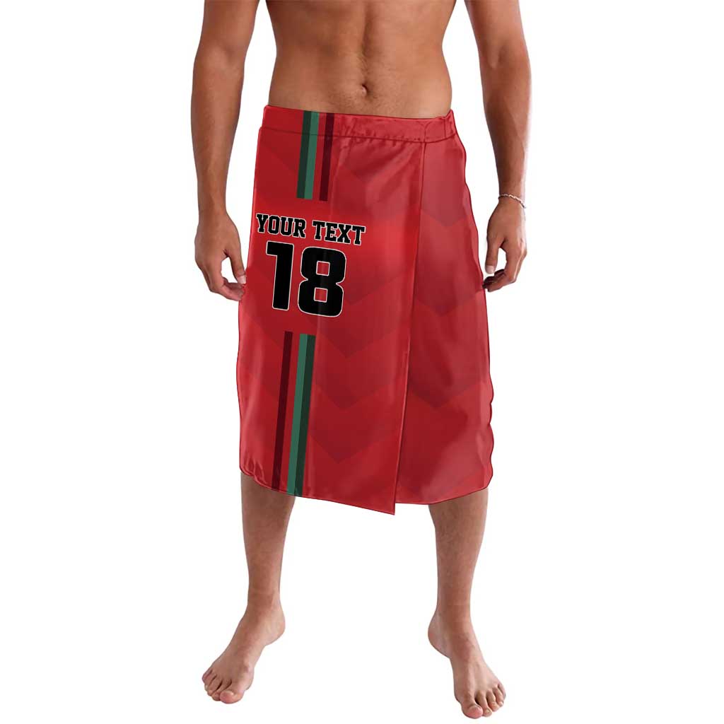 Custom Portugal Football Lavalava A Selecao das Quinas