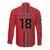 Custom Portugal Football Long Sleeve Button Shirt A Selecao das Quinas