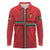 Custom Portugal Football Long Sleeve Polo Shirt A Selecao das Quinas