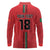 Custom Portugal Football Long Sleeve Polo Shirt A Selecao das Quinas