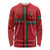 Custom Portugal Football Long Sleeve Shirt A Selecao das Quinas