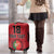 Custom Portugal Football Luggage Cover A Selecao das Quinas