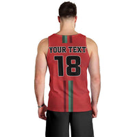 Custom Portugal Football Men Tank Top A Selecao das Quinas