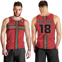 Custom Portugal Football Men Tank Top A Selecao das Quinas