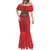 Custom Portugal Football Mermaid Dress A Selecao das Quinas