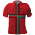 Custom Portugal Football Polo Shirt A Selecao das Quinas
