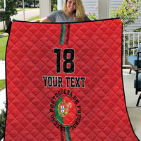 Custom Portugal Football Quilt A Selecao das Quinas