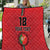 Custom Portugal Football Quilt A Selecao das Quinas
