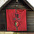 Custom Portugal Football Quilt A Selecao das Quinas