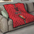 Custom Portugal Football Quilt A Selecao das Quinas