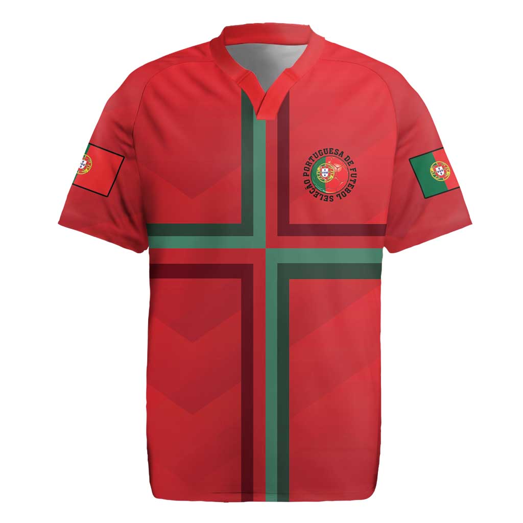 Custom Portugal Football Rugby Jersey A Selecao das Quinas
