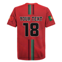 Custom Portugal Football Rugby Jersey A Selecao das Quinas