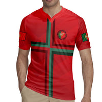 Custom Portugal Football Rugby Jersey A Selecao das Quinas