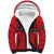 Custom Portugal Football Sherpa Hoodie A Selecao das Quinas