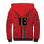 Custom Portugal Football Sherpa Hoodie A Selecao das Quinas