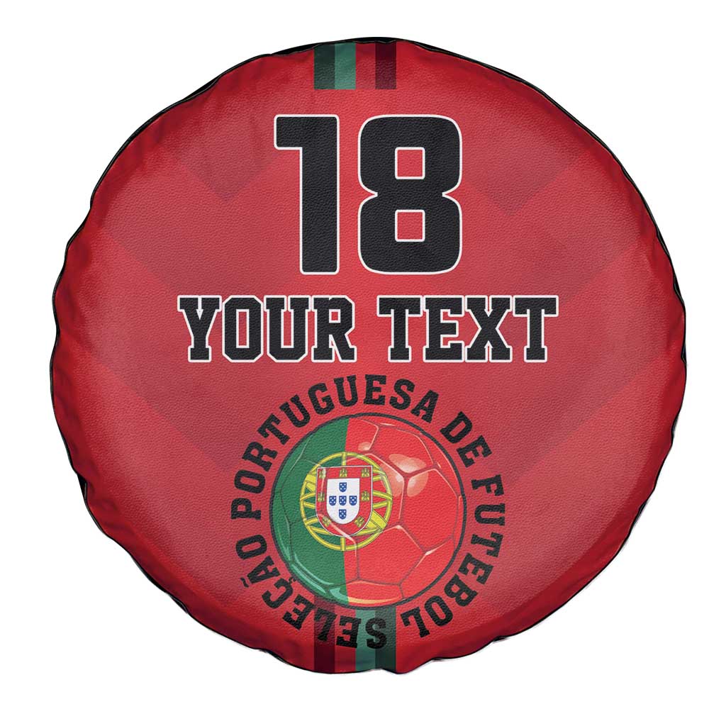 Custom Portugal Football Spare Tire Cover A Selecao das Quinas
