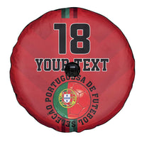 Custom Portugal Football Spare Tire Cover A Selecao das Quinas