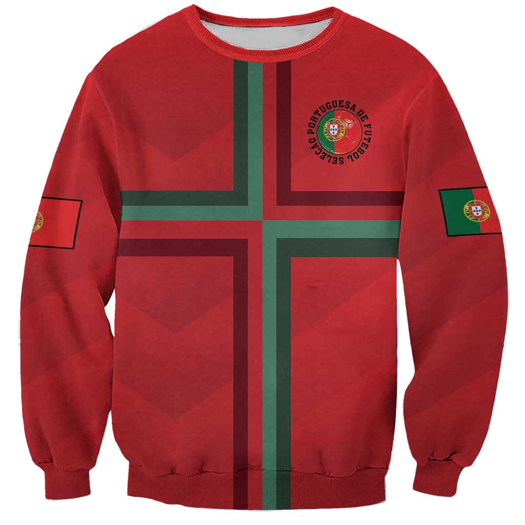 Custom Portugal Football Sweatshirt A Selecao das Quinas