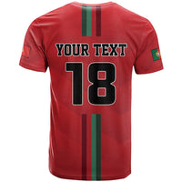 Custom Portugal Football T Shirt A Selecao das Quinas