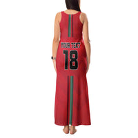 Custom Portugal Football Tank Maxi Dress A Selecao das Quinas
