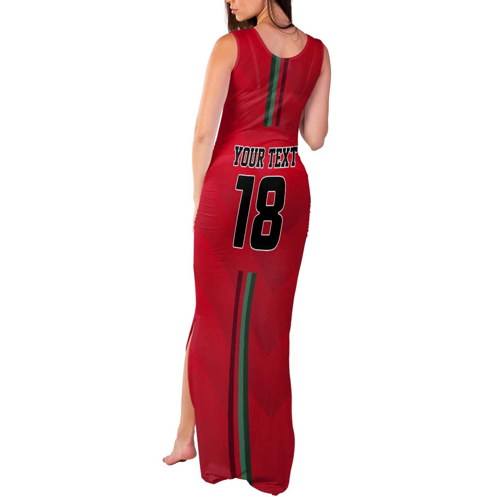 Custom Portugal Football Tank Maxi Dress A Selecao das Quinas