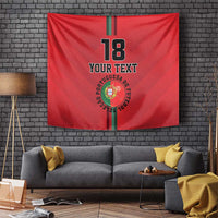 Custom Portugal Football Tapestry A Selecao das Quinas