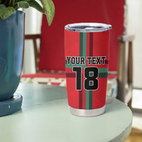 Custom Portugal Football Tumbler Cup A Selecao das Quinas