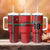 Custom Portugal Football Tumbler With Handle A Selecao das Quinas