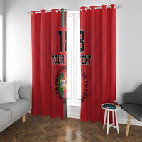 Custom Portugal Football Window Curtain A Selecao das Quinas