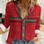Custom Portugal Football Women Casual Shirt A Selecao das Quinas