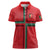 Custom Portugal Football Women Polo Shirt A Selecao das Quinas
